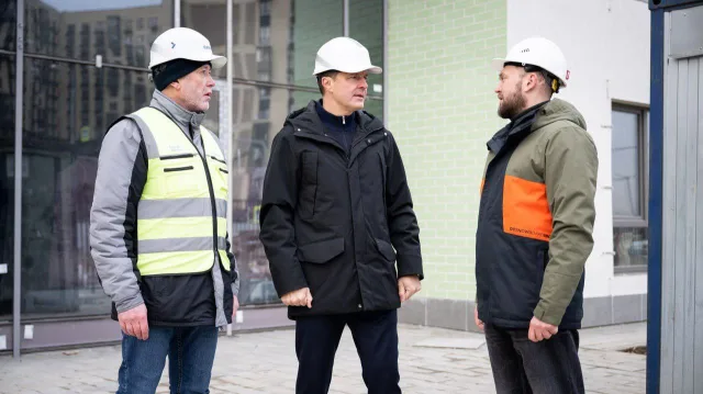 Новый детский сад в ЖК «Томилино парк» в Люберцах откроется в 2026 году