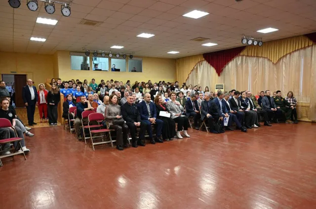 Исаев Юрий Алексеевич принял участие в региональном форуме специалистов физической культуры и единоборств