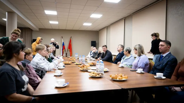 По просьбе семей бойцов СВО в Дзержинском Люберец организуют новую автобусную остановку