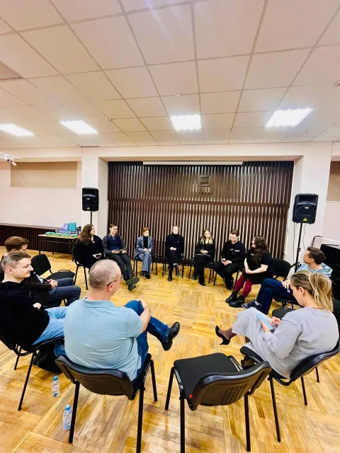 Ежегодный проект «Истории у костра» прошел вчера в Музейно-выставочном комплексе