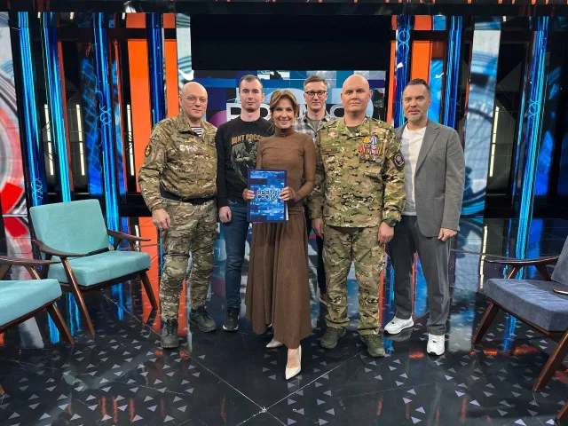 Героем программы «Время своих» на Первом канале станет участник СВО из Люберец