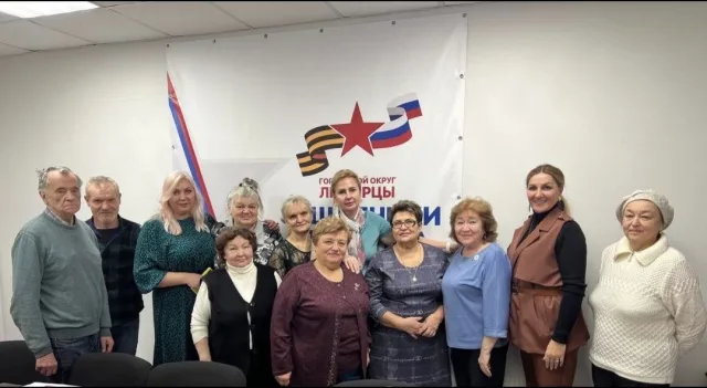 Волонтеров Люберец наградили за помощь фронту и семьям военнослужащих