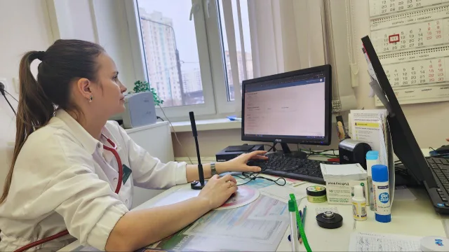 Более 360 тысяч телемедицинских консультаций провели врачи Люберец с начала года