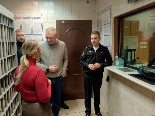 Общественники проверили изолятор временного содержания и спецприёмник для административно задержанных в Люберцах