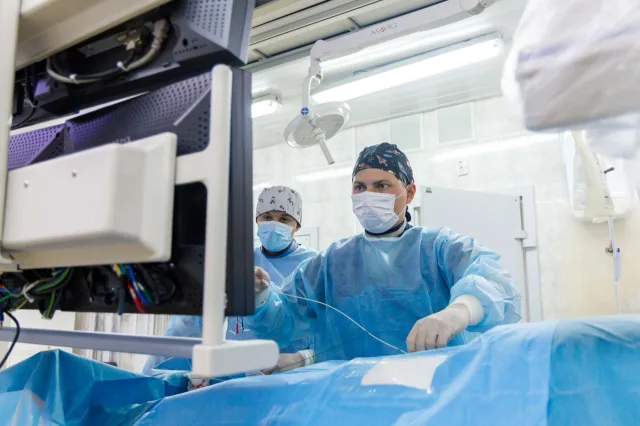 Врачи Люберец освоили новый вид оперативных вмешательств на сердце