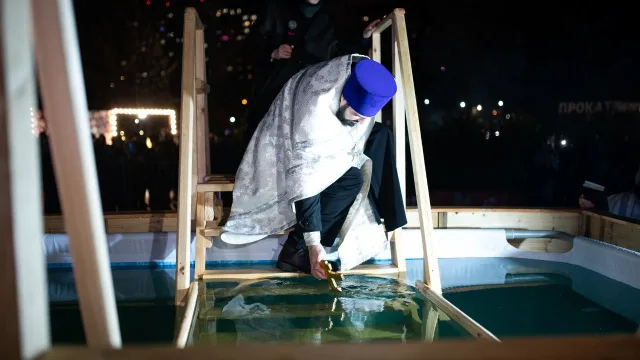 Семь мест для крещенских купаний оборудуют в Люберцах в 2026 году