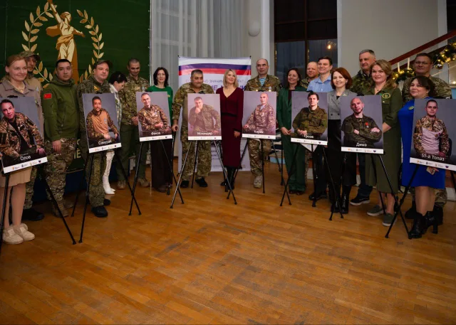 Социальный проект «Русские маяки» для ветеранов СВО стартует в Люберцах 2 марта