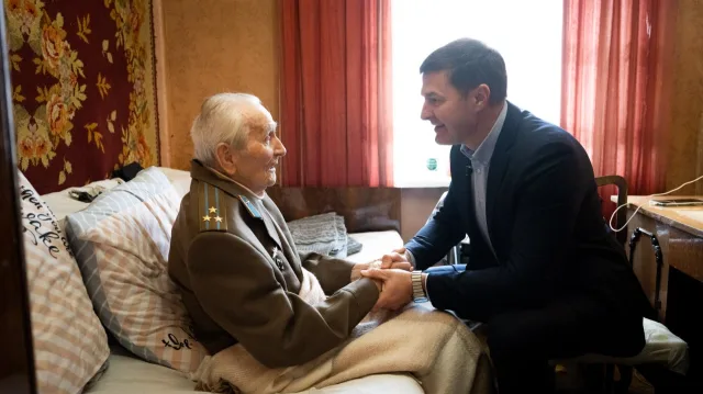 Ветерану Великой Отечественной войны из Люберец исполнилось 100 лет