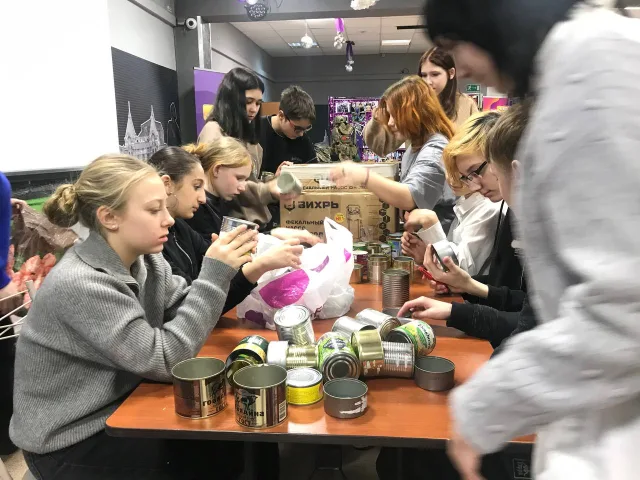 Мастер-класс по изготовлению окопных свечей прошёл в городском округе Люберцы