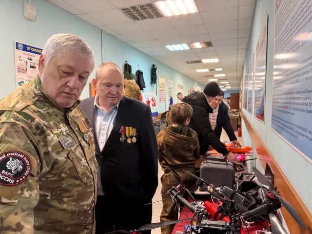 Ветераны СВО Люберец делились опытом с молодёжью на Дне открытых дверей, посвящённом 99-летию ДОСААФ