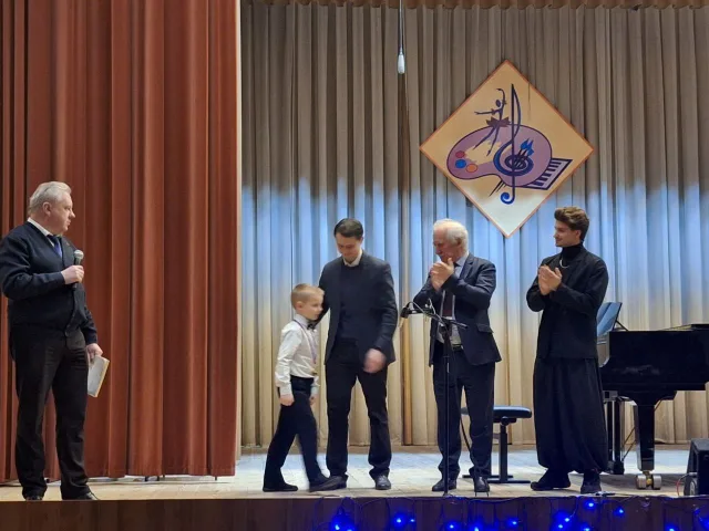 Ученик детской музыкальной школы Люберец стал лауреатом I степени областного конкурса