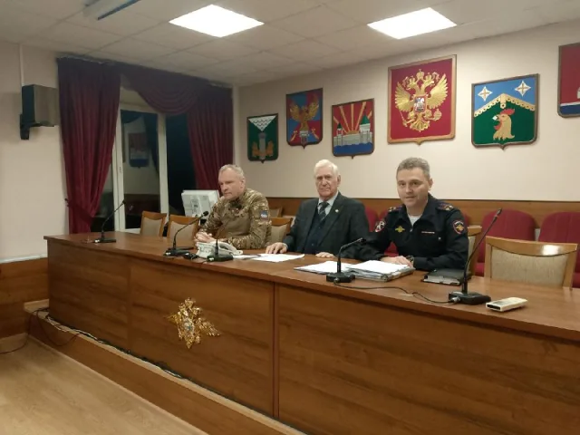 Первое заседание нового состава Общественного совета  при  МУ МВД России состоялось в Люберцах