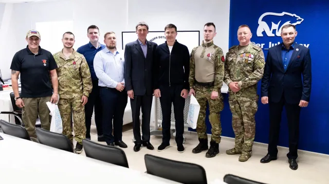 Более 100 ветеранов СВО объединила Люберецкая ассоциация за год работы