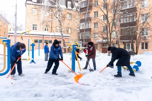 В Подмосковье пройдут субботники по уборке снега