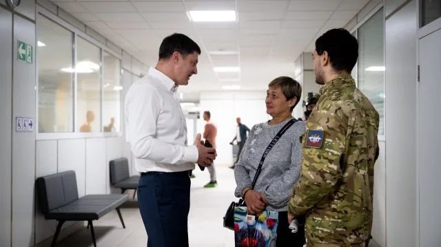 Глава Люберец Владимир Волков: реконструкция очистных сооружений Дзержинского стартует в 2026 году