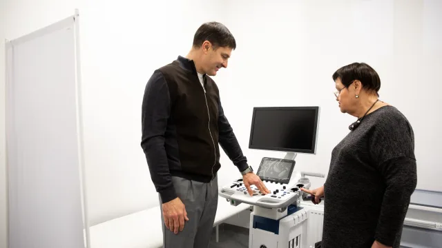 Глава Люберец Владимир Волков: новое рентген-оборудование будет введено в эксплуатацию в Люберцах в текущем году