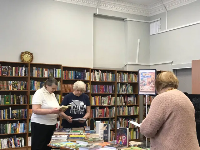 Глава Люберец Владимир Волков: четыре библиотеки обновим в округе в 2026 году