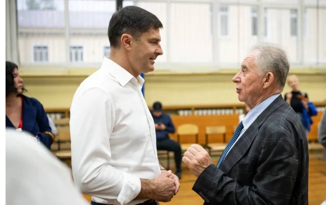 Владимир Волков проведет встречу с жителями Люберец в формате выездной администрации 10 февраля