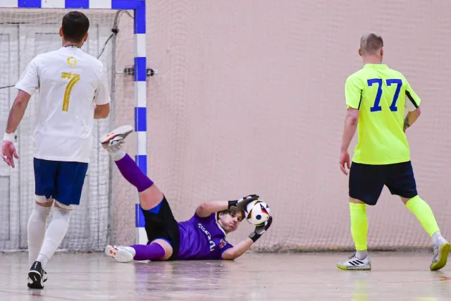 Кубок городского округа по футзалу стартовал в Люберцах