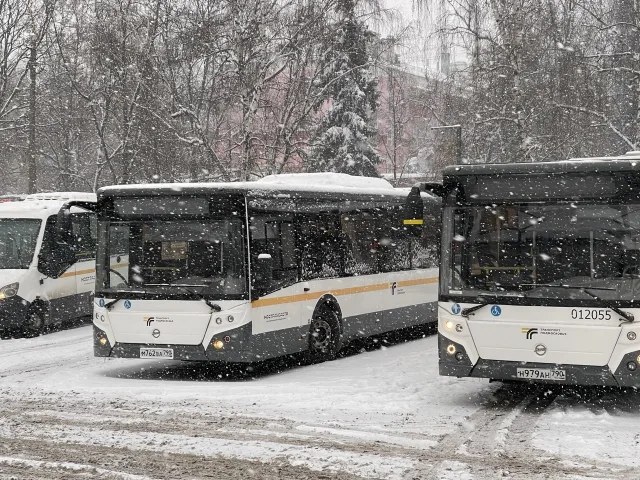 Глава г.о. Люберцы Владимир Волков: 30 автобусов планируем обновить на маршрутах округа в 2026 году