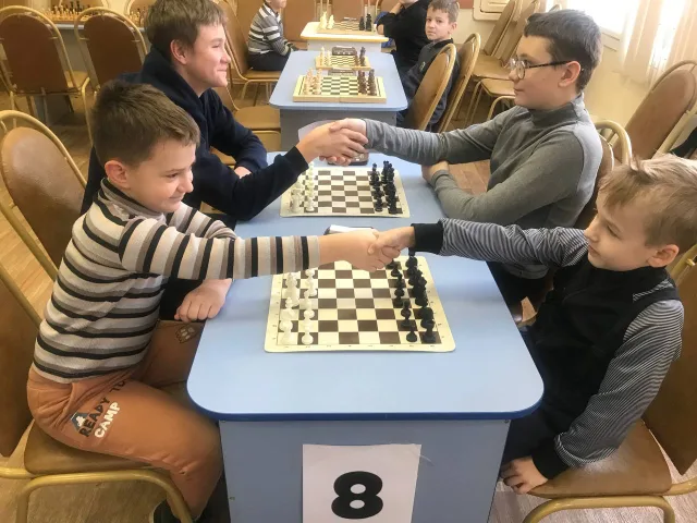 Городской шахматный турнир прошёл в Дзержинском Люберец