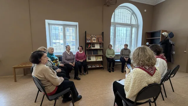 Дзержинские участники проекта «Активное долголетие» отметили Всемирный день писателя