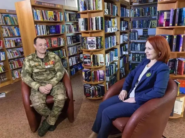 Ветераны СВО Люберец поделились историями в проекте «Русские Маяки»