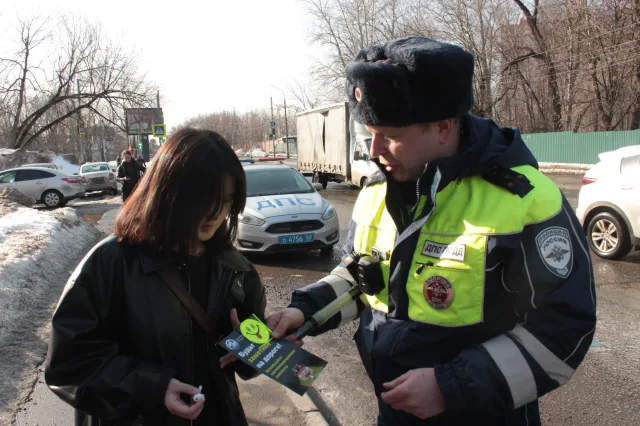 Сотрудники ГАИ Люберец проверят соблюдение ПДД пешеходами