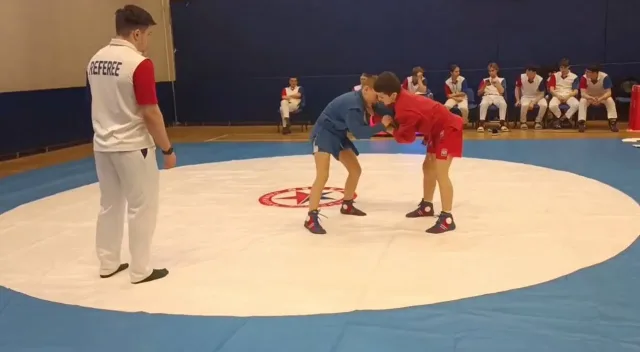 Территориальное первенство Московской области по самбо состоялось в Люберцах