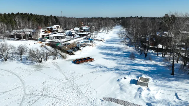 Движение по новому мосту через Малаховское озеро в Люберцах откроется в 2026 году