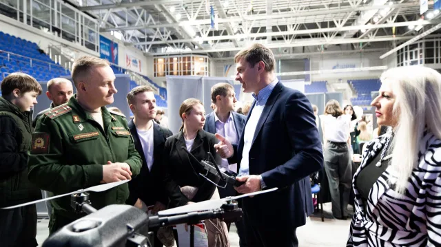 Более 1700 человек приняли участие в Ярмарке вузов и колледжей в Люберцах