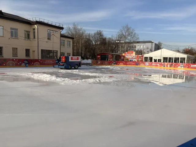 Сезон работы катков с искусственным льдом завершился в Люберцах