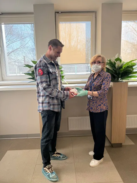 Ветеран СВО из Люберец удостоен звания «Почётный донор»