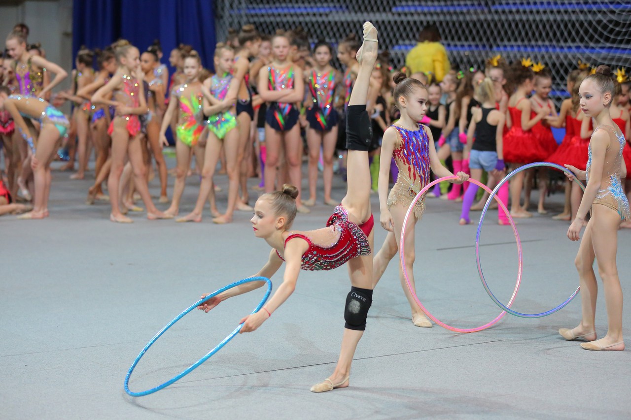 Спорт вокруг соревнования по художественной гимнастике