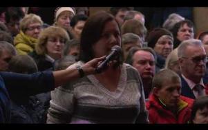 Embedded thumbnail for Владимир Ружицкий провел встречу с жителями мкр. Птицефабрика