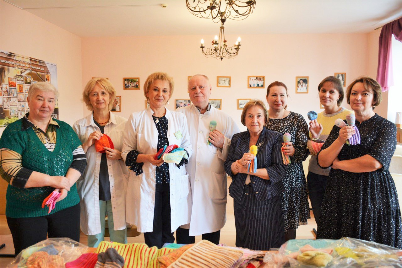 В Люберцах родилась первая в этом году тройня